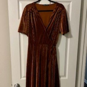 Shein - size 2XL - Burnt orange/Cinnamon
